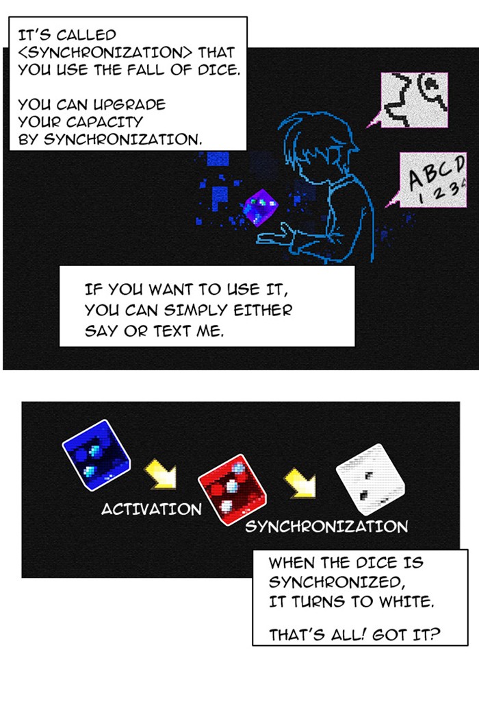 Read Dice en Manga Online