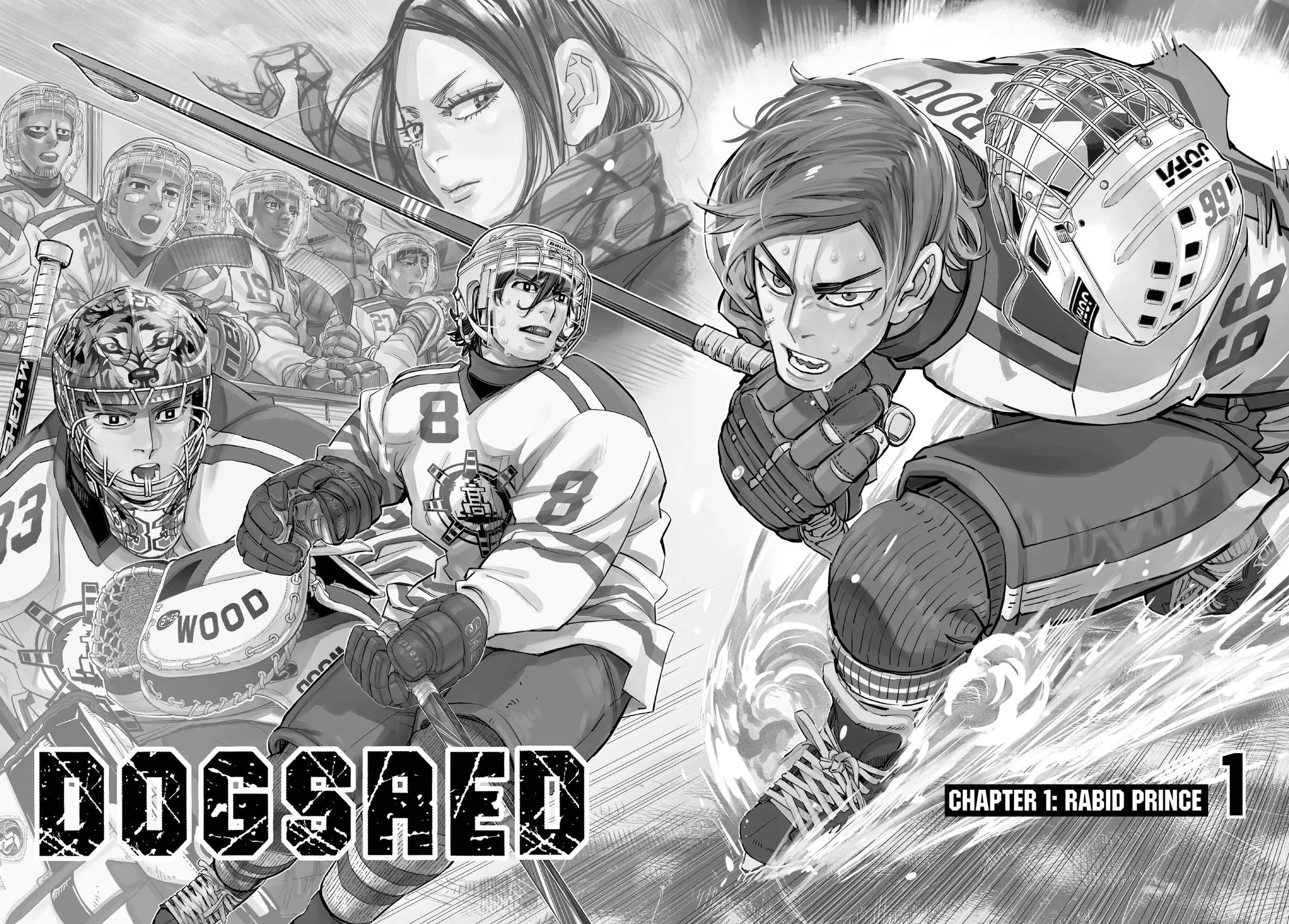 Read Dogsred en Manga Online