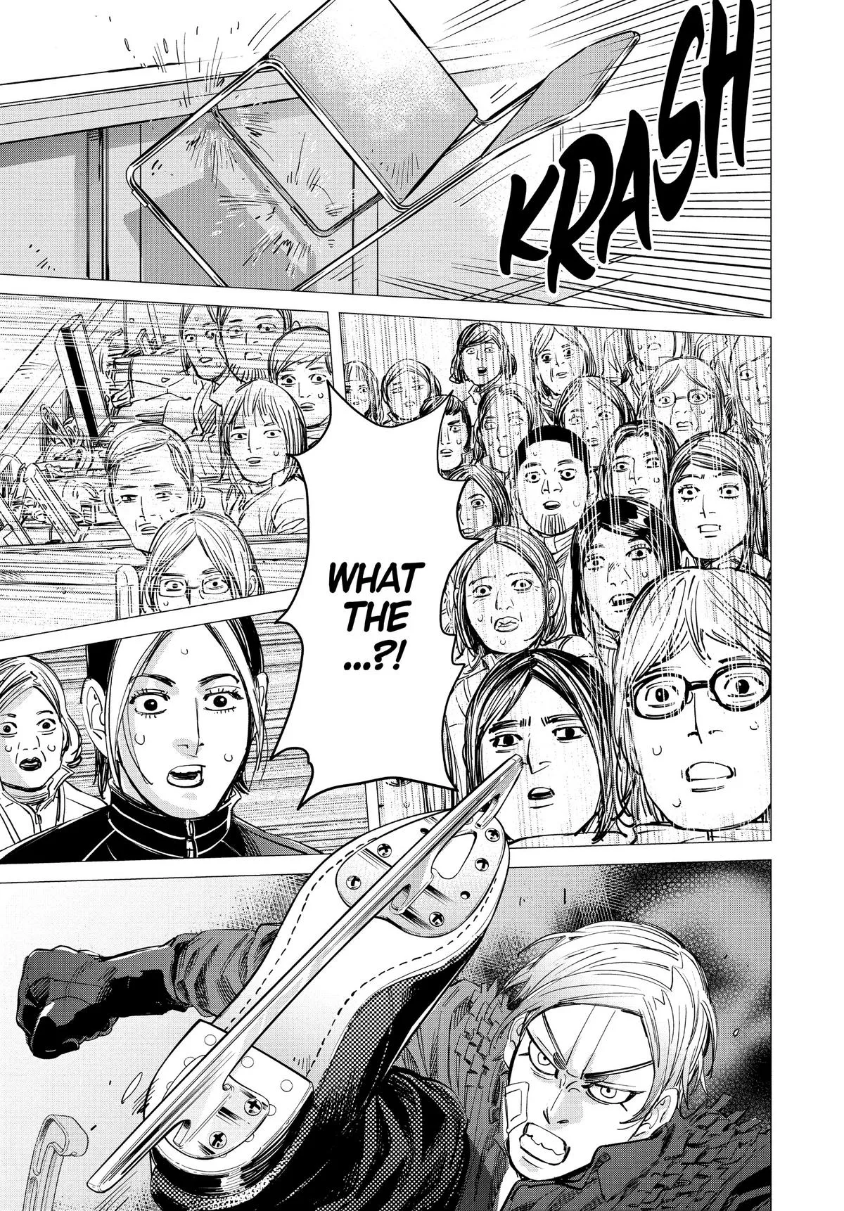 Read Dogsred en Manga Online