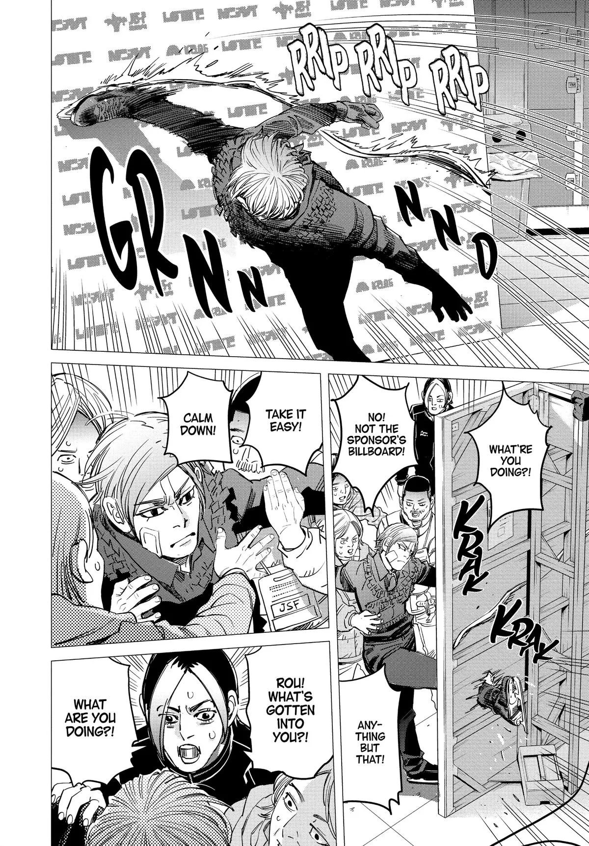 Read Dogsred en Manga Online