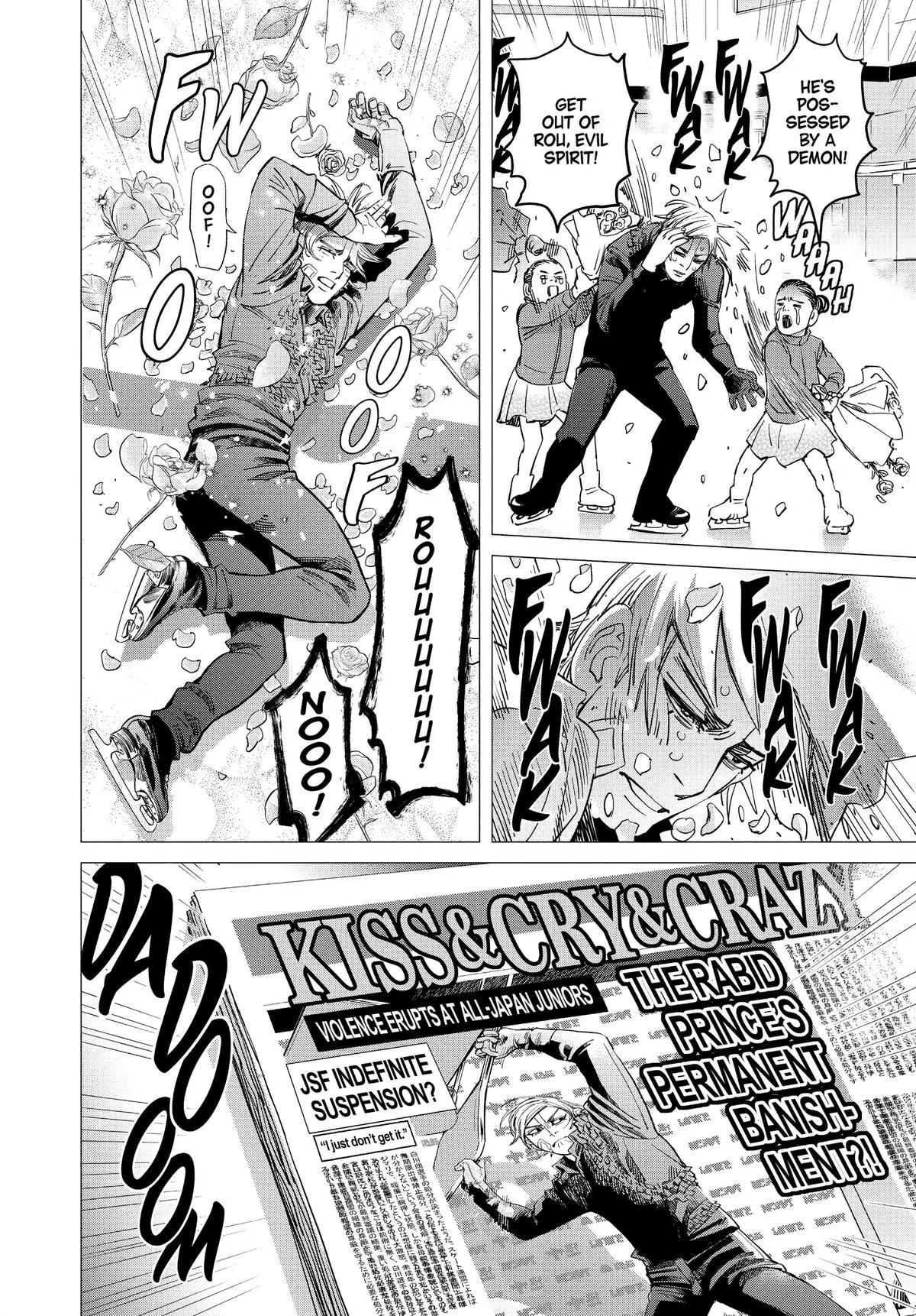 Read Dogsred en Manga Online