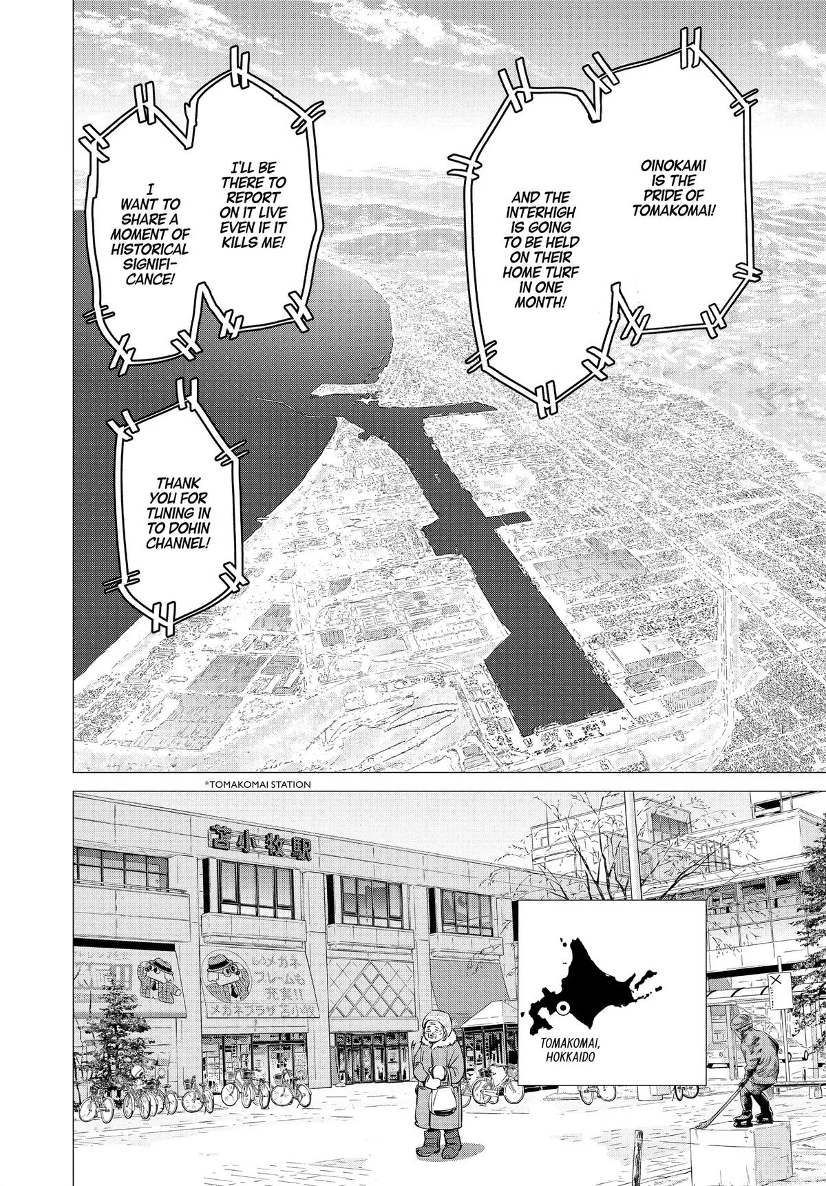 Read Dogsred en Manga Online