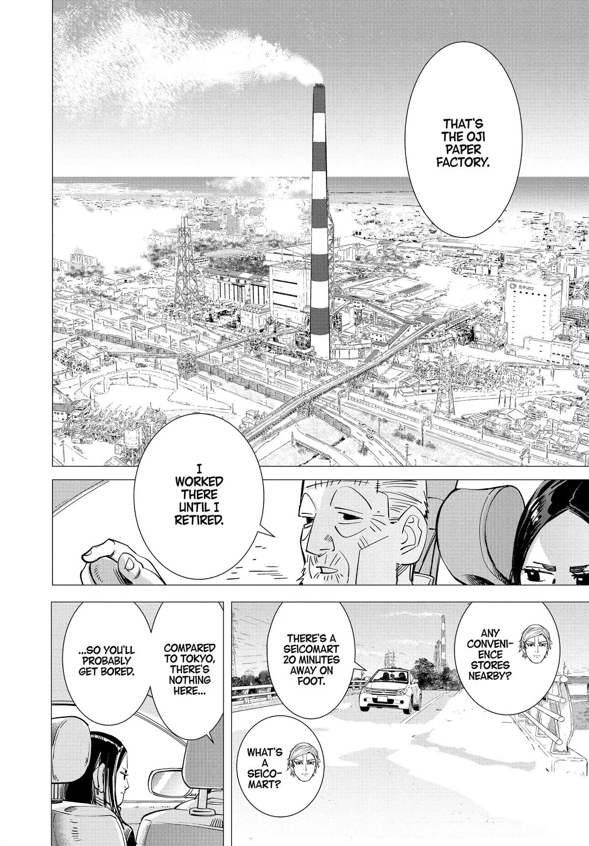 Read Dogsred en Manga Online