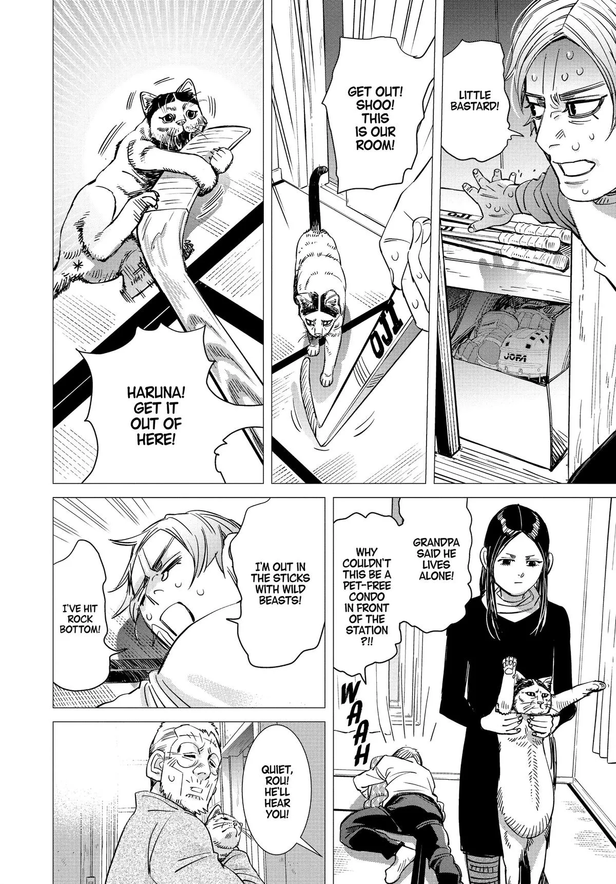 Read Dogsred en Manga Online
