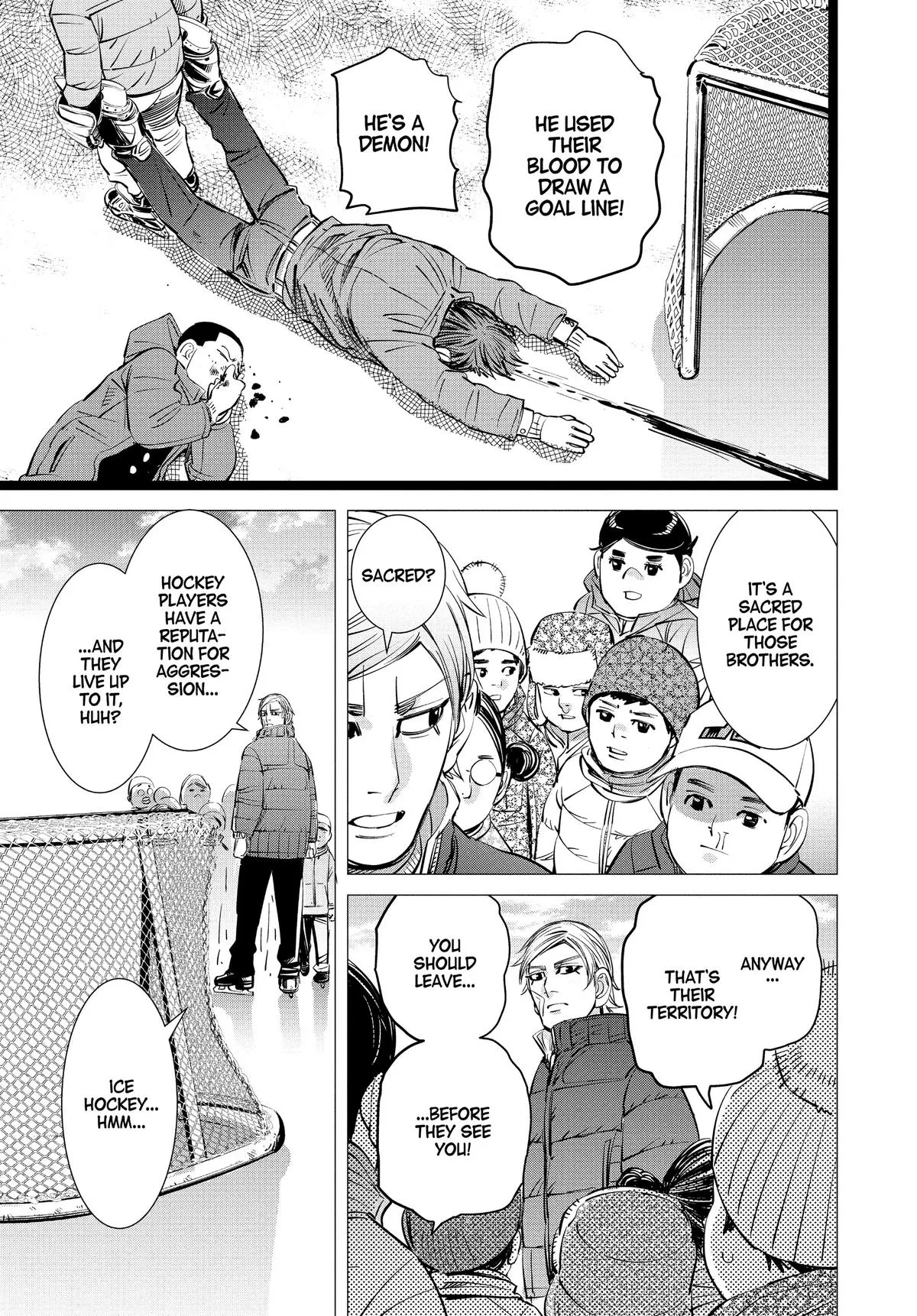 Read Dogsred en Manga Online
