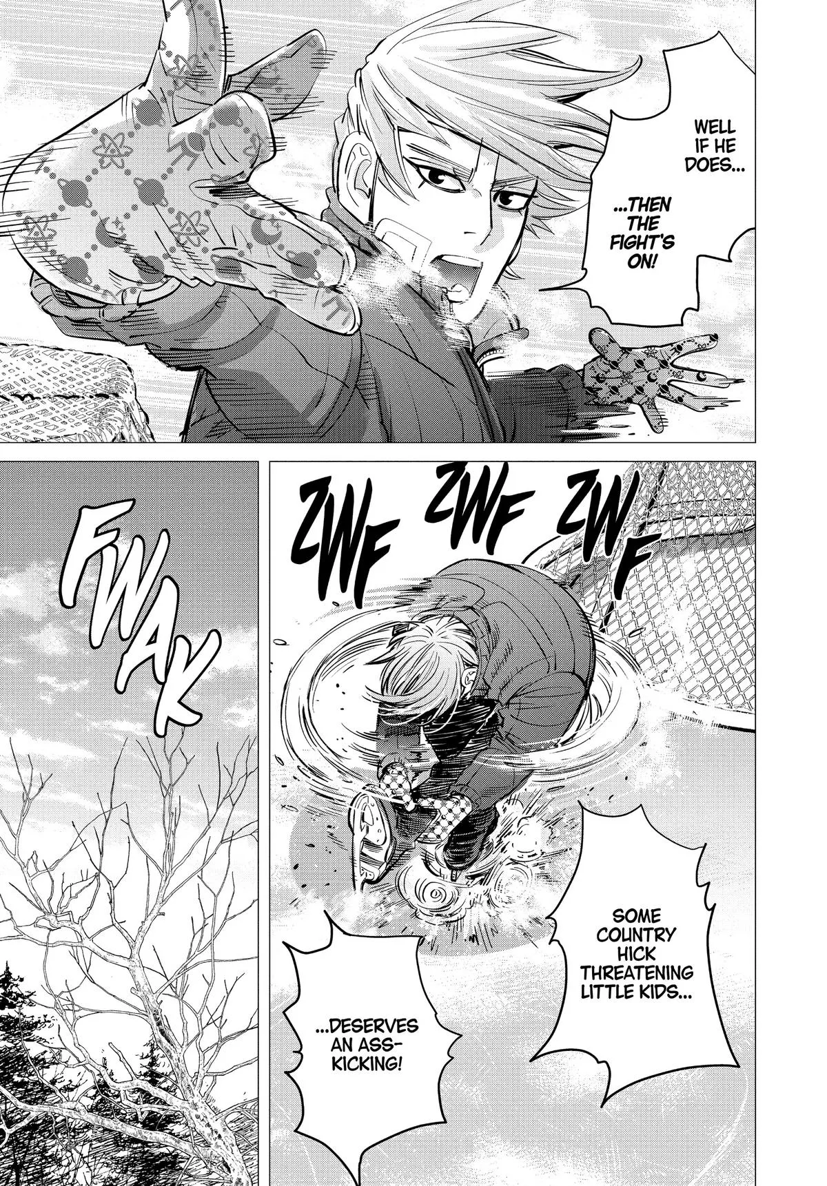 Read Dogsred en Manga Online