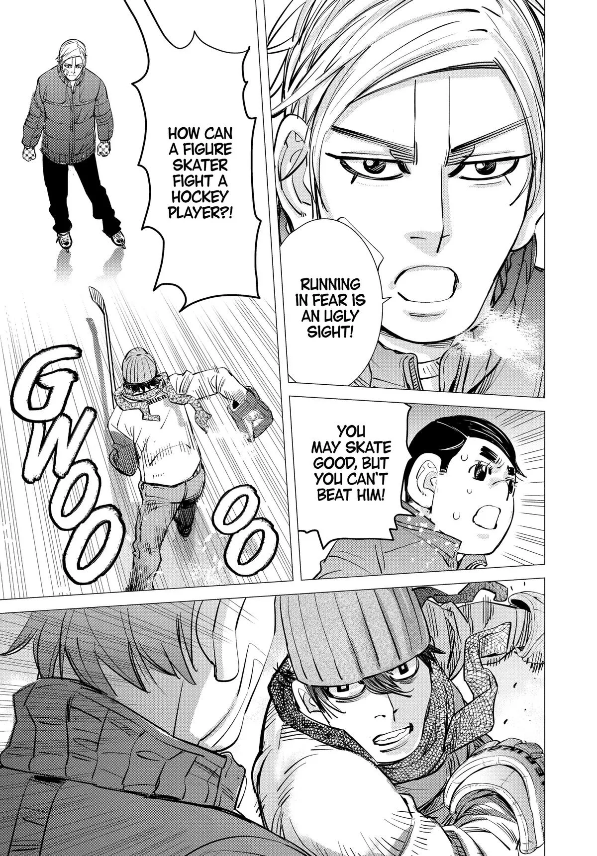 Read Dogsred en Manga Online