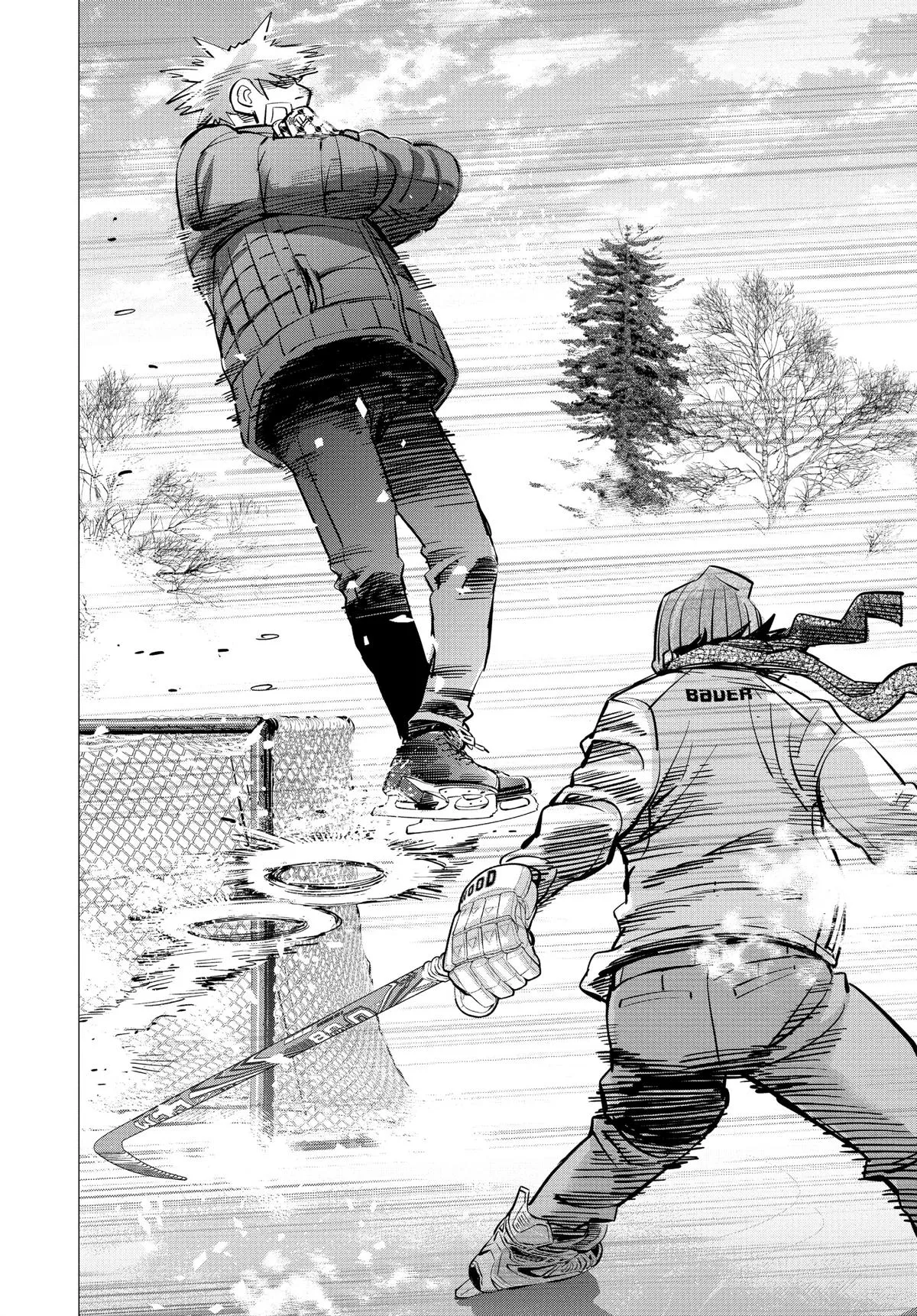 Read Dogsred en Manga Online