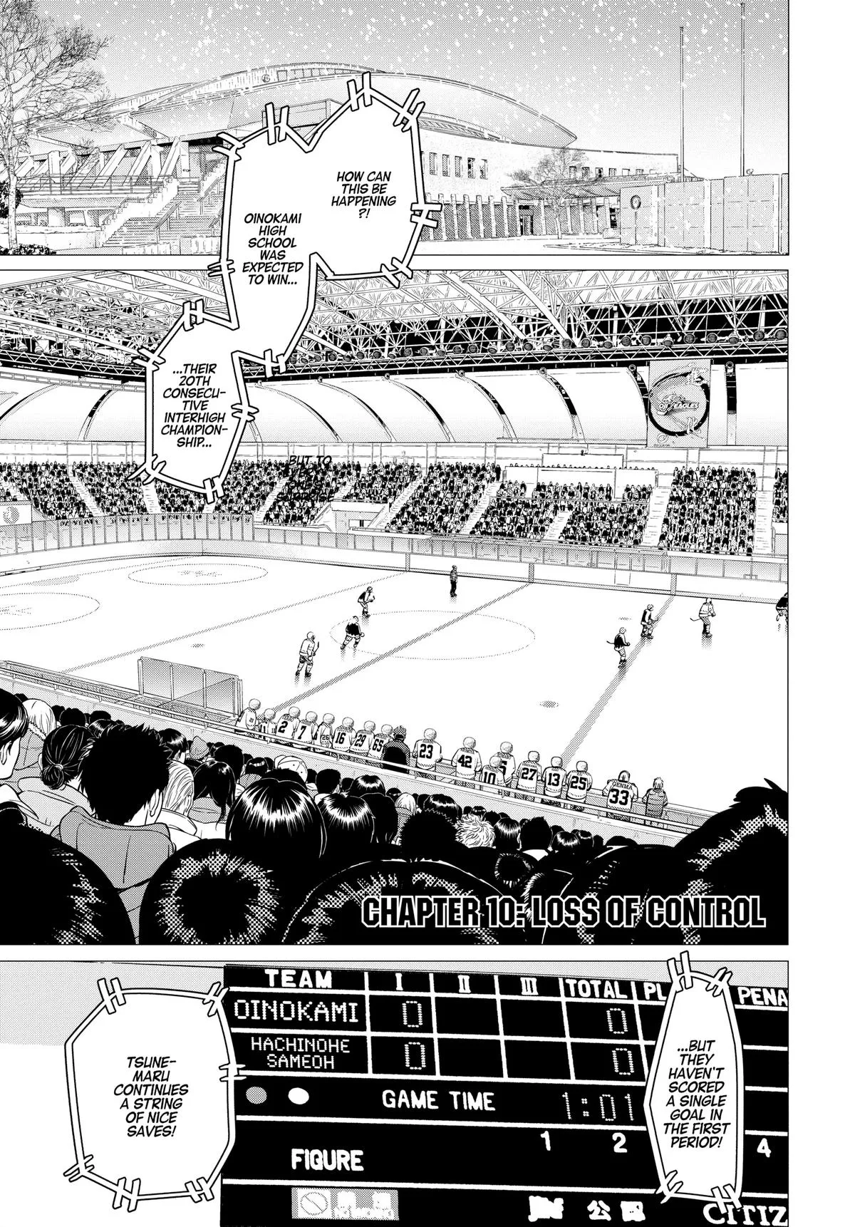 Read Dogsred en Manga Online