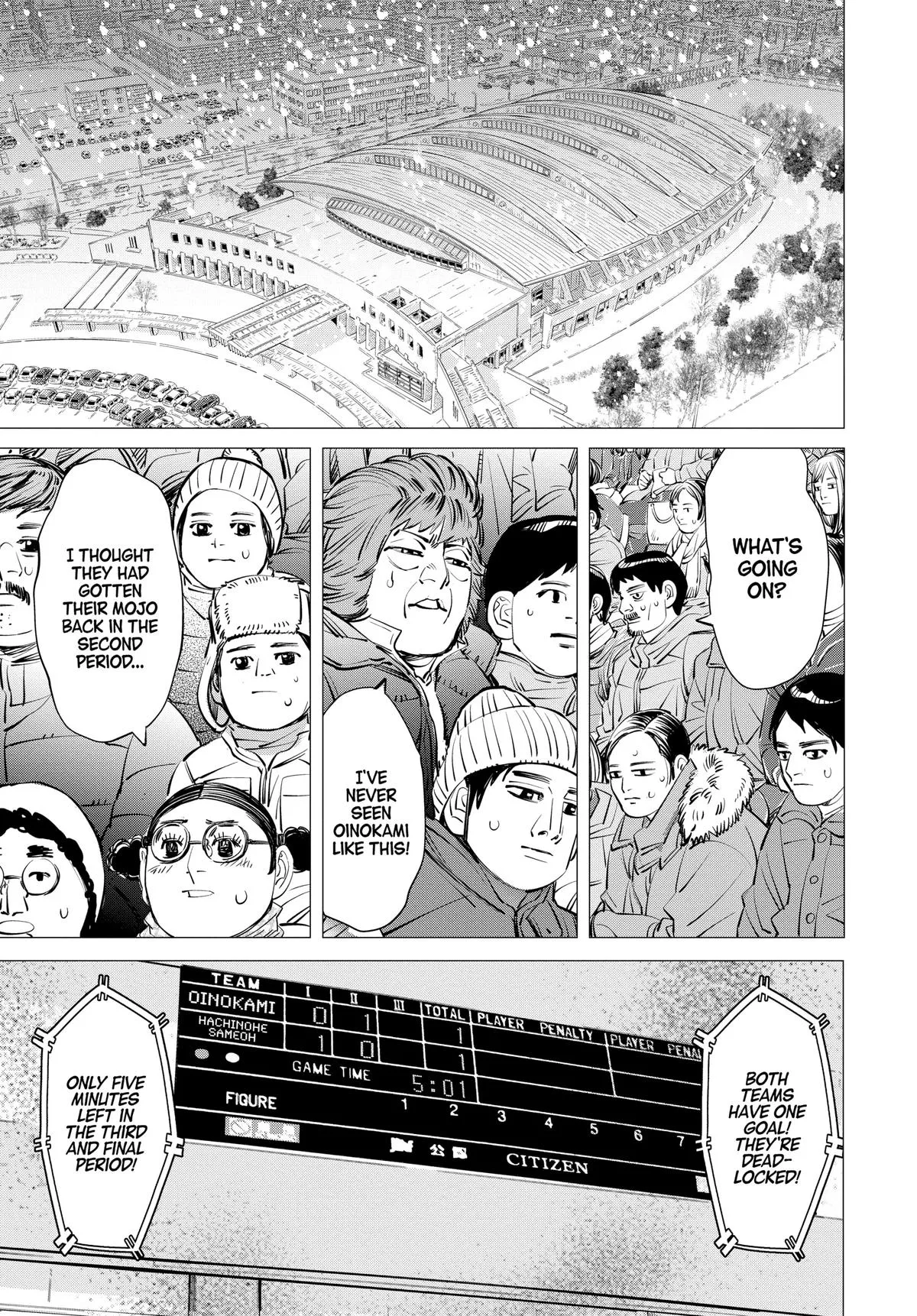 Read Dogsred en Manga Online