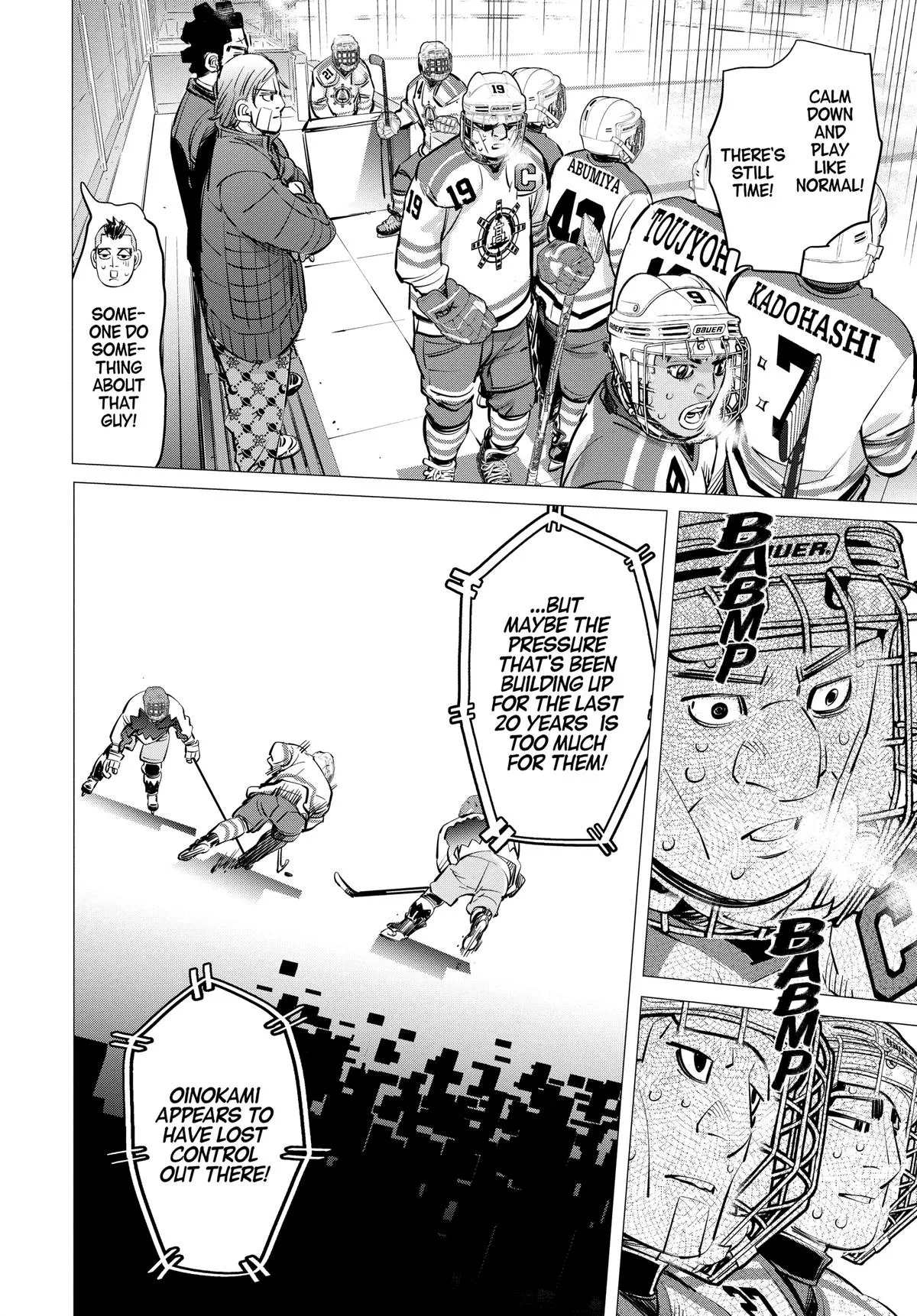 Read Dogsred en Manga Online