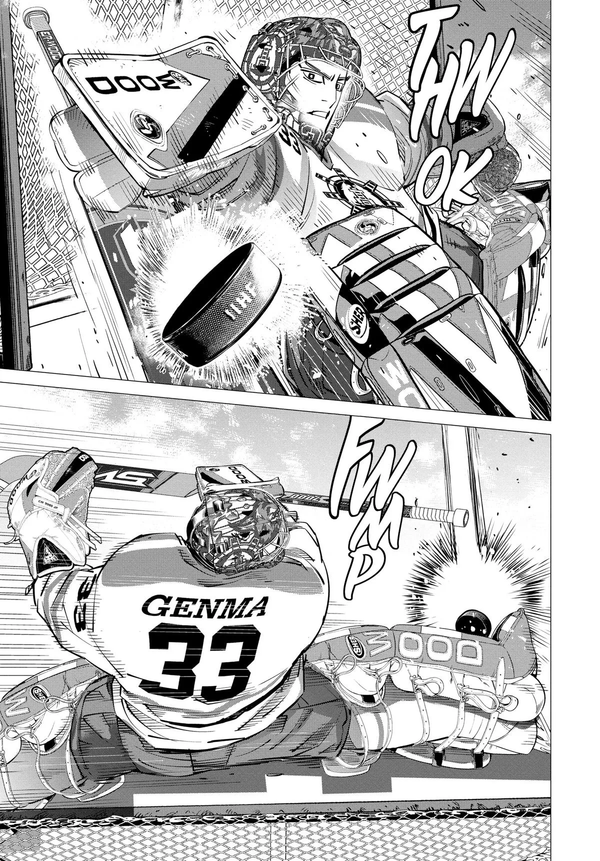 Read Dogsred en Manga Online