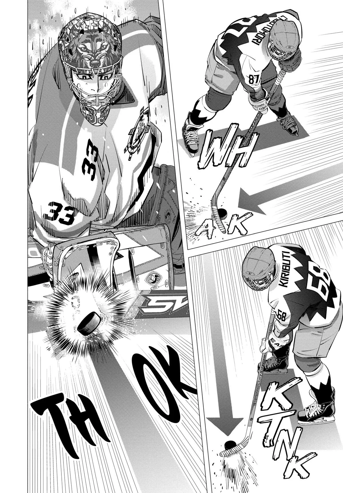Read Dogsred en Manga Online