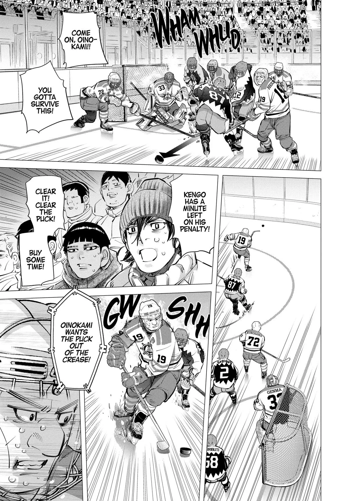 Read Dogsred en Manga Online