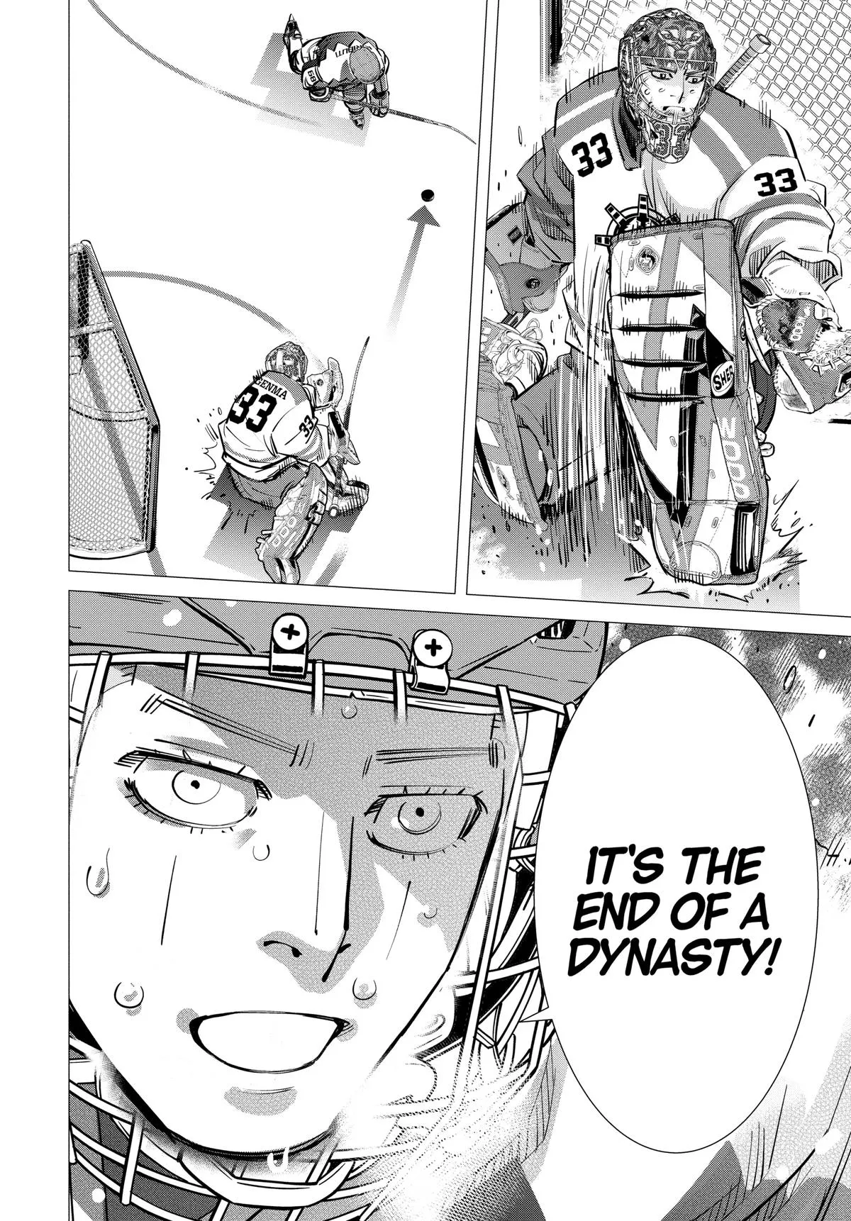 Read Dogsred en Manga Online