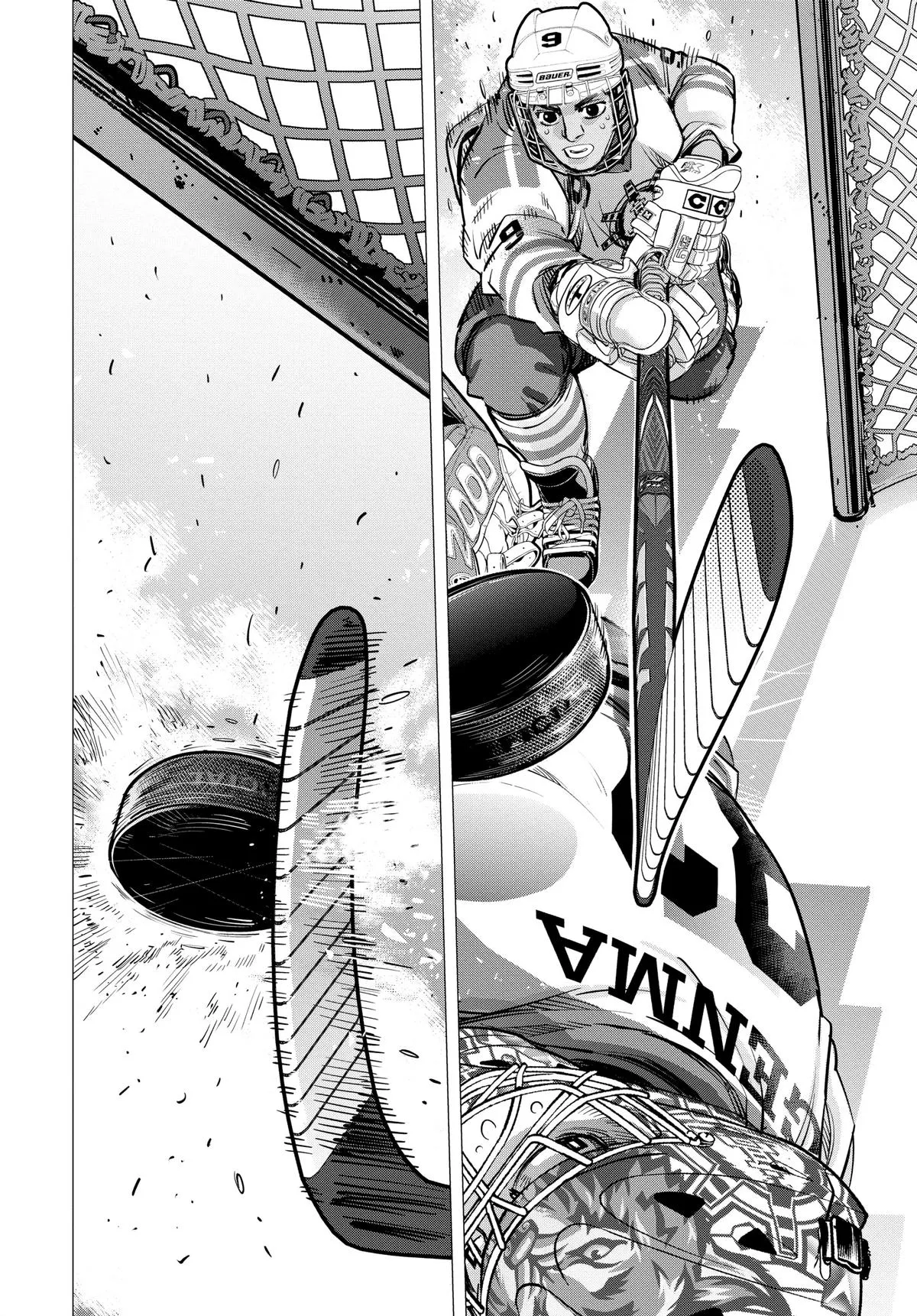 Read Dogsred en Manga Online