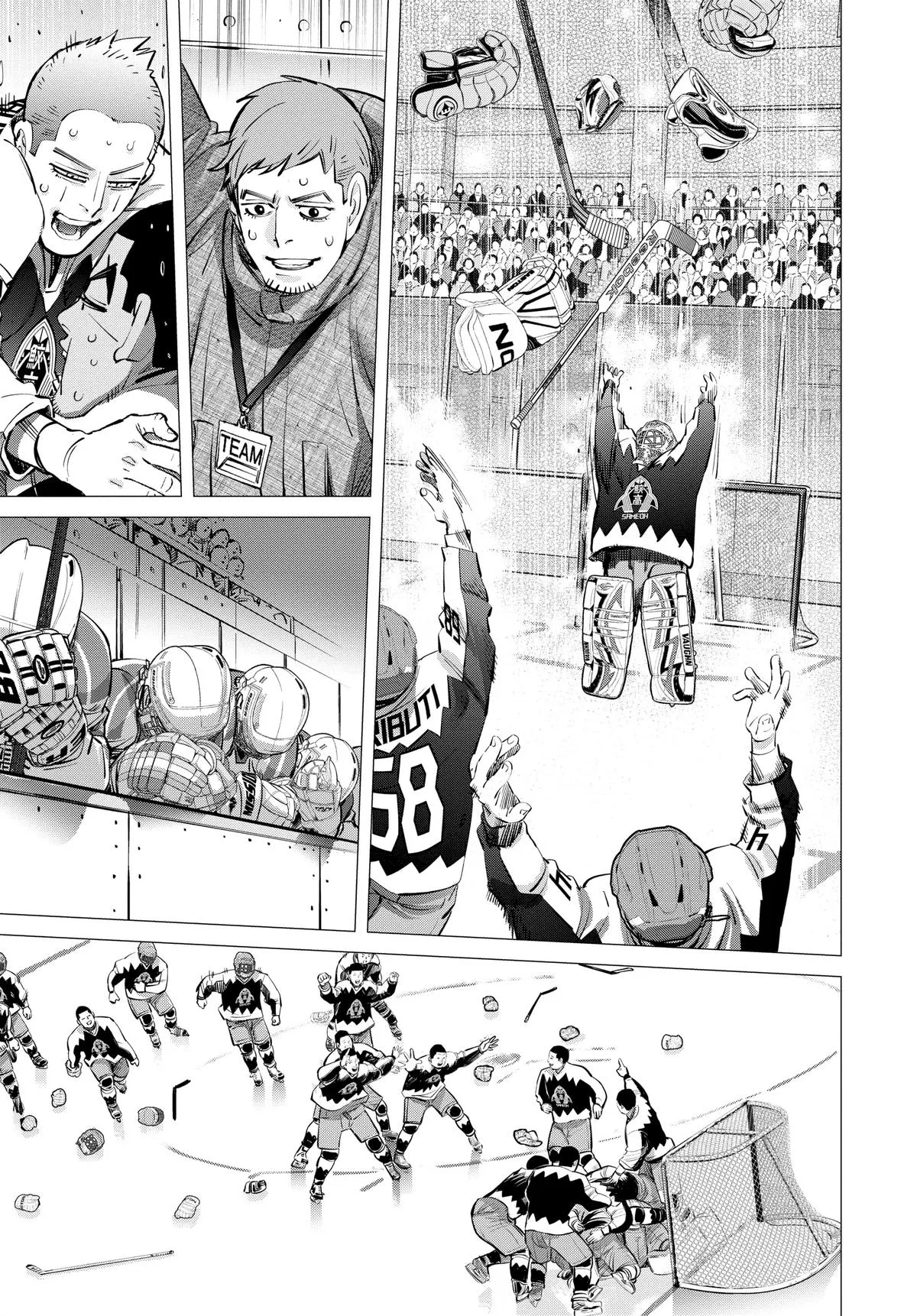 Read Dogsred en Manga Online
