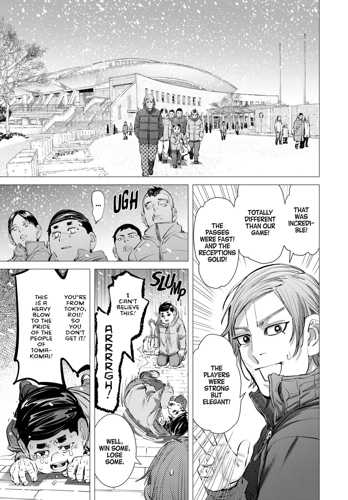 Read Dogsred en Manga Online