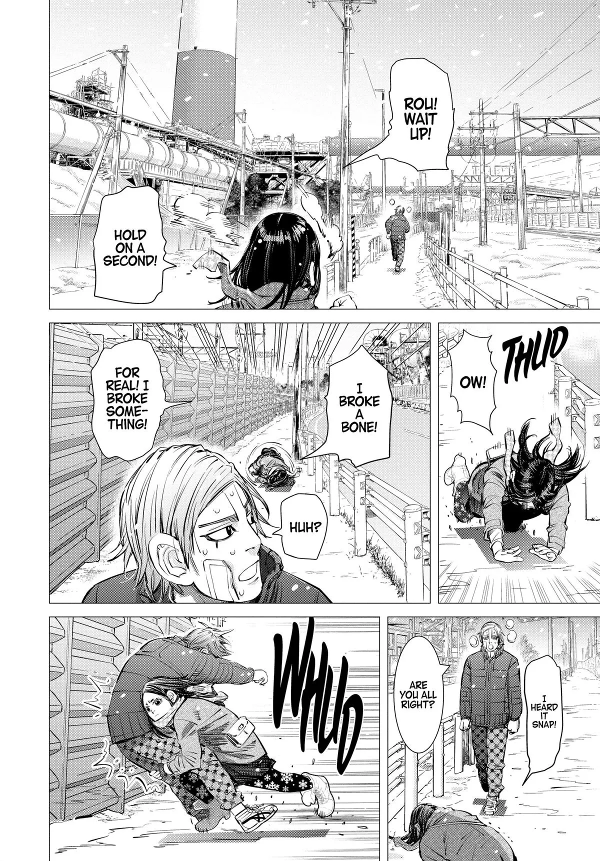 Read Dogsred en Manga Online