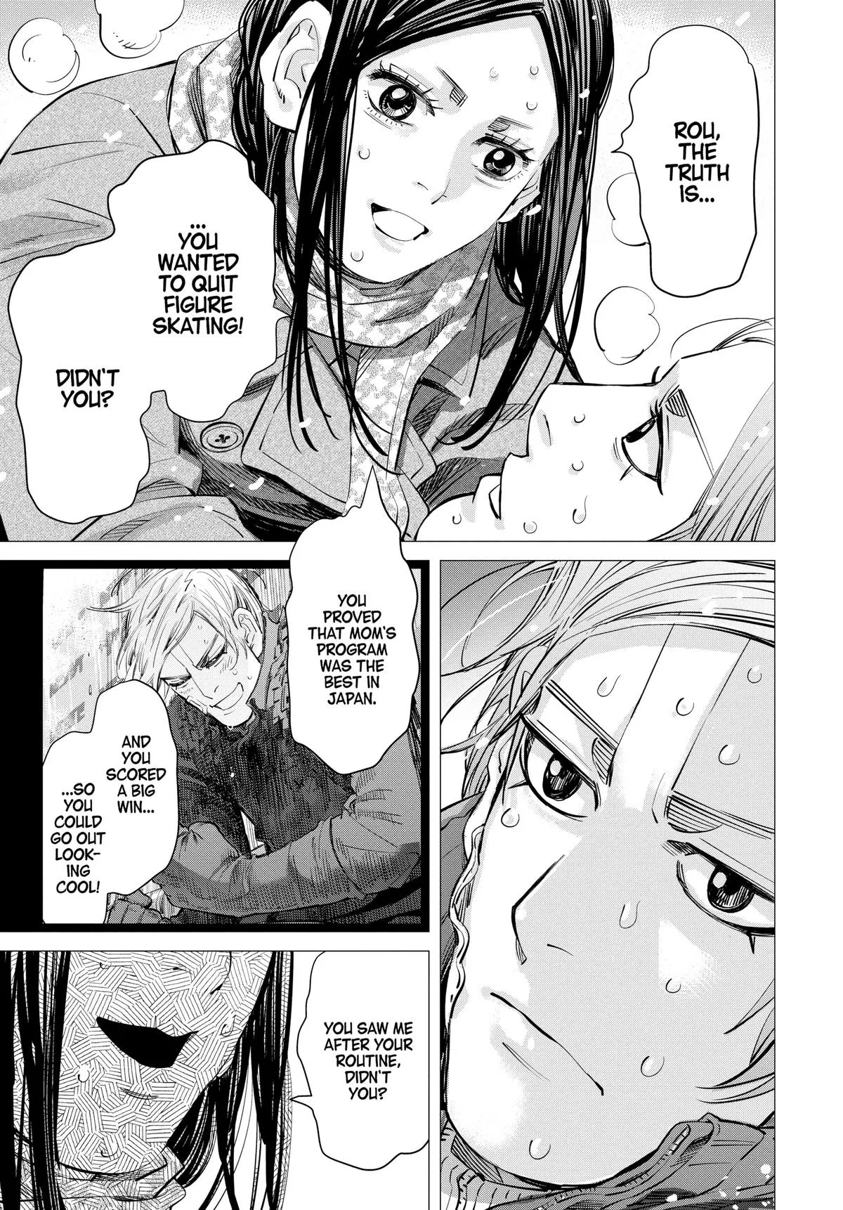 Read Dogsred en Manga Online