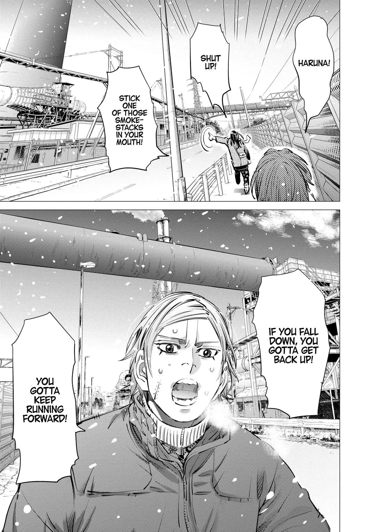 Read Dogsred en Manga Online