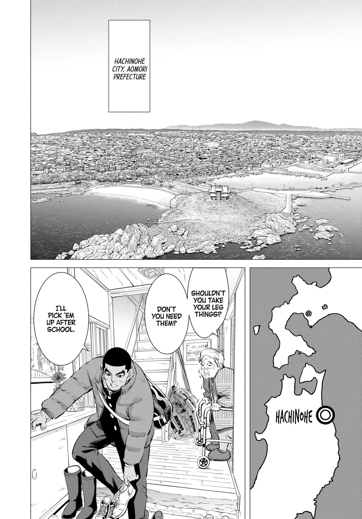 Read Dogsred en Manga Online