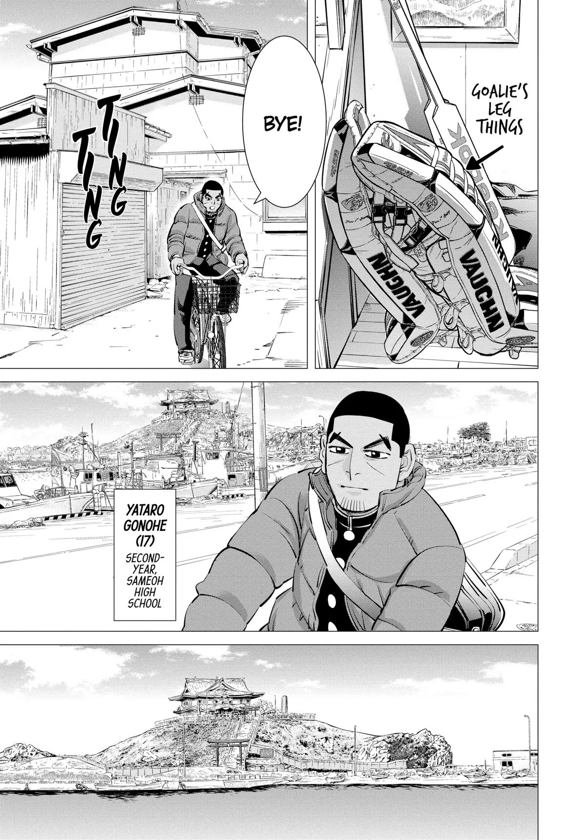 Read Dogsred en Manga Online