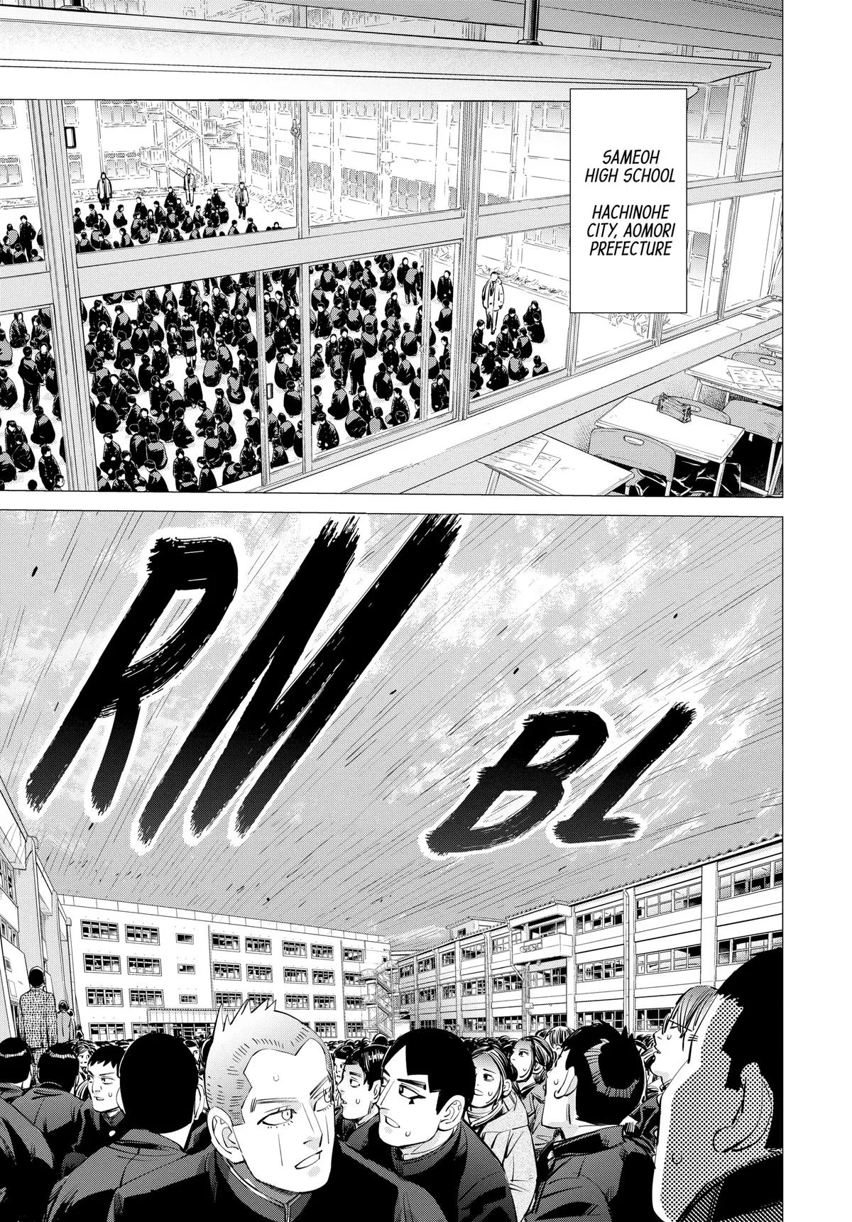 Read Dogsred en Manga Online