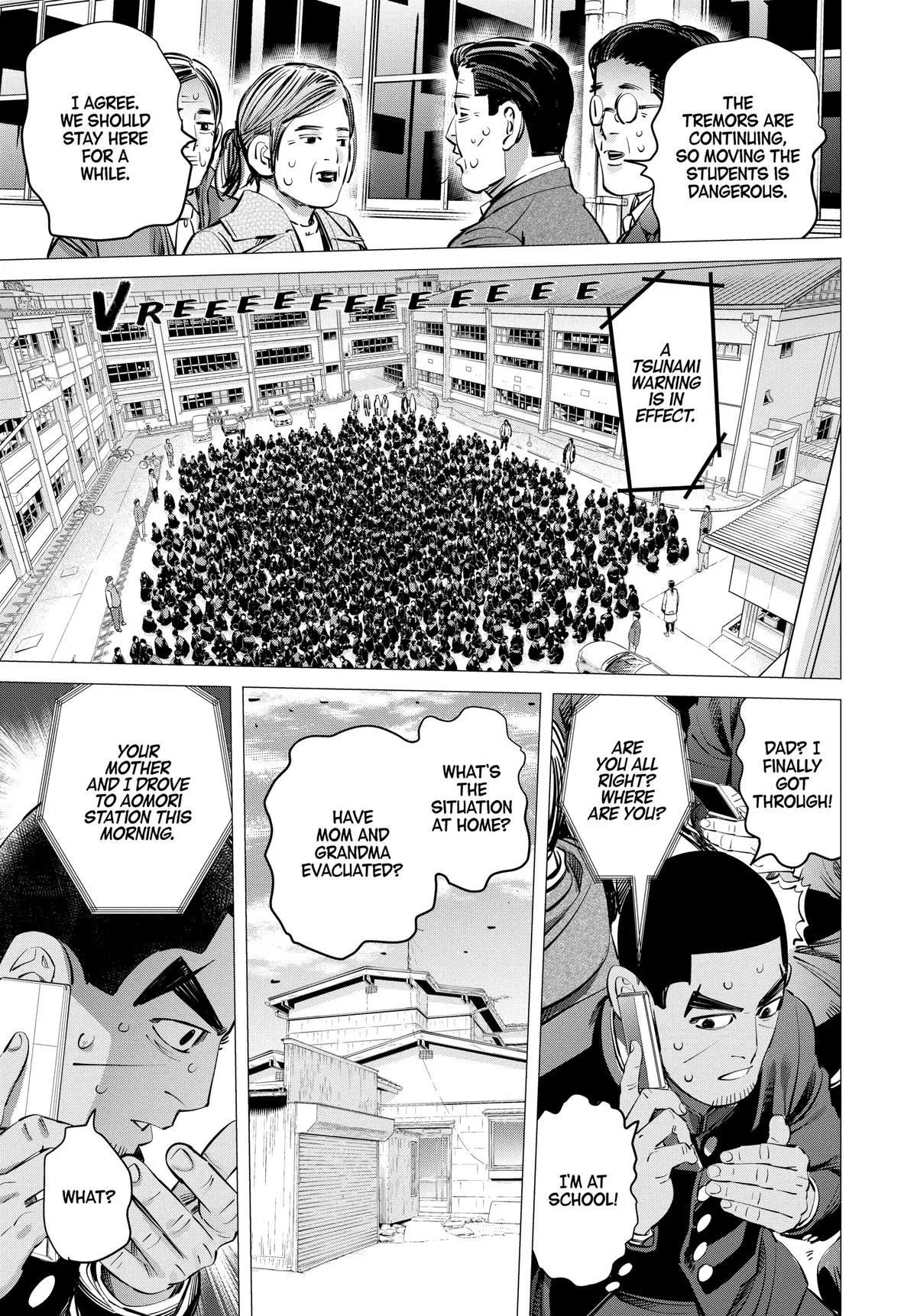 Read Dogsred en Manga Online