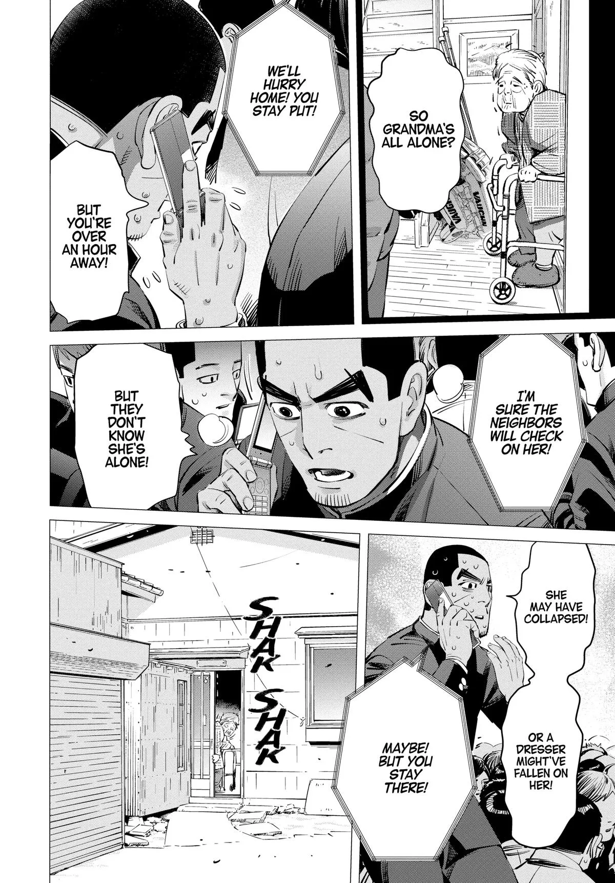 Read Dogsred en Manga Online