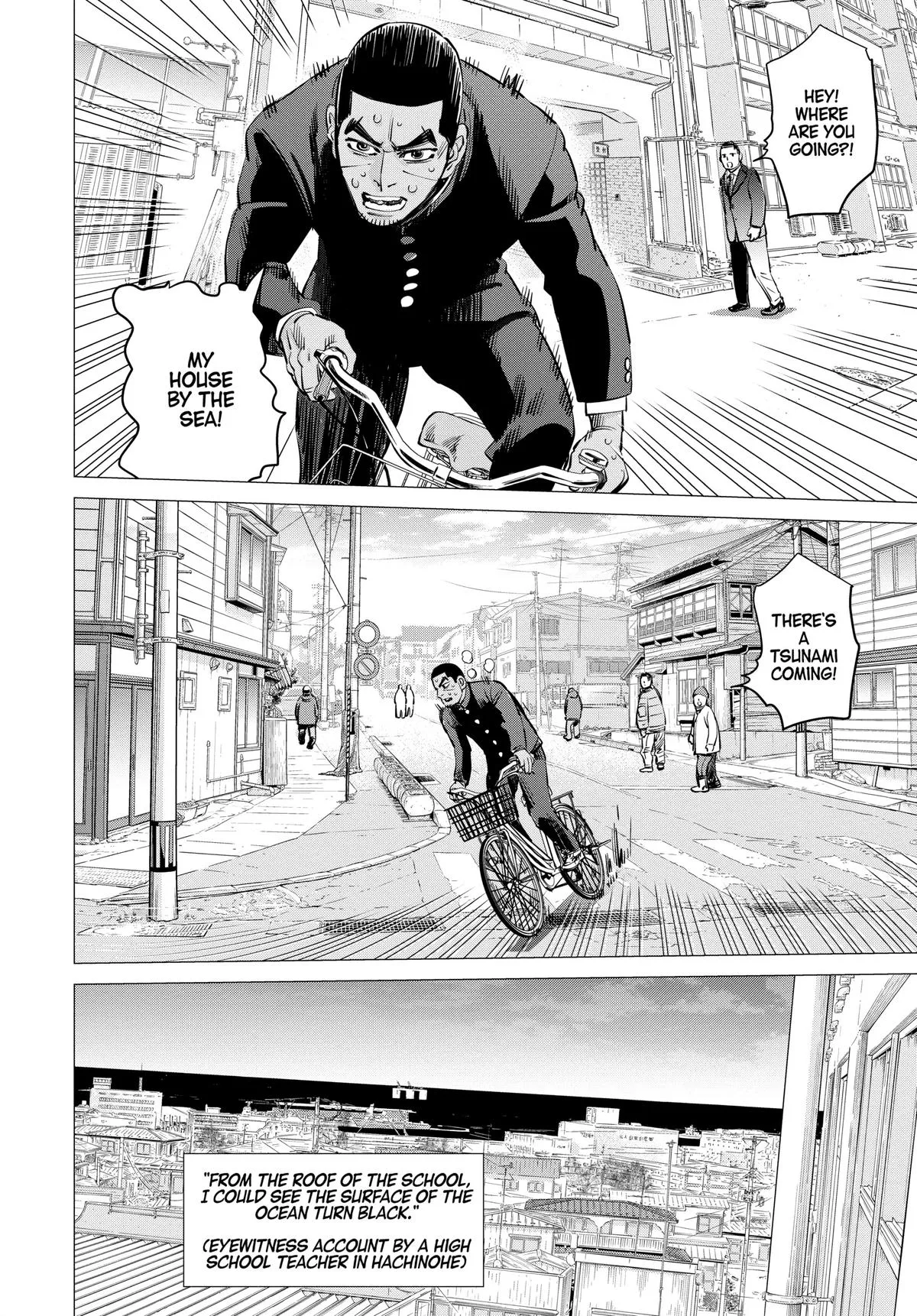 Read Dogsred en Manga Online