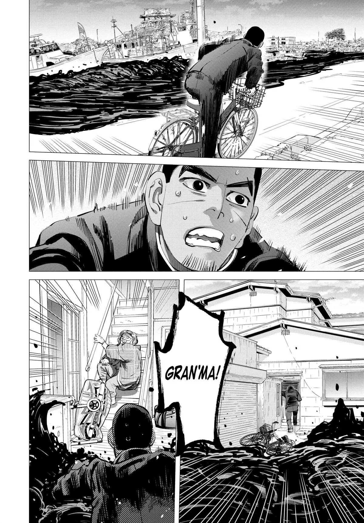 Read Dogsred en Manga Online