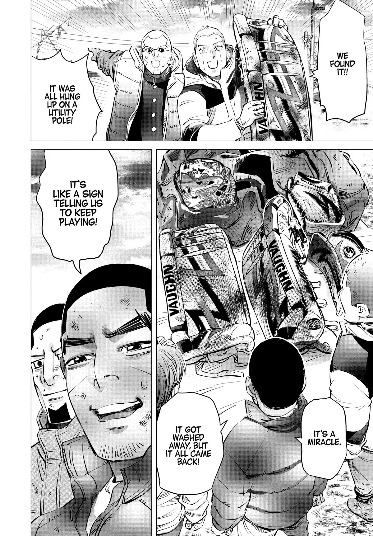 Read Dogsred en Manga Online