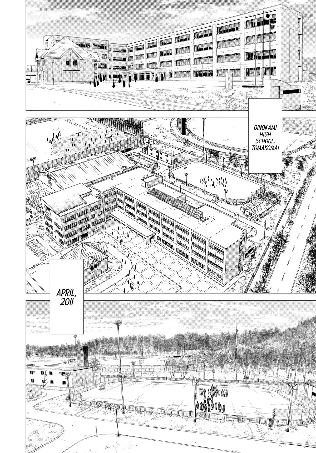 Read Dogsred en Manga Online