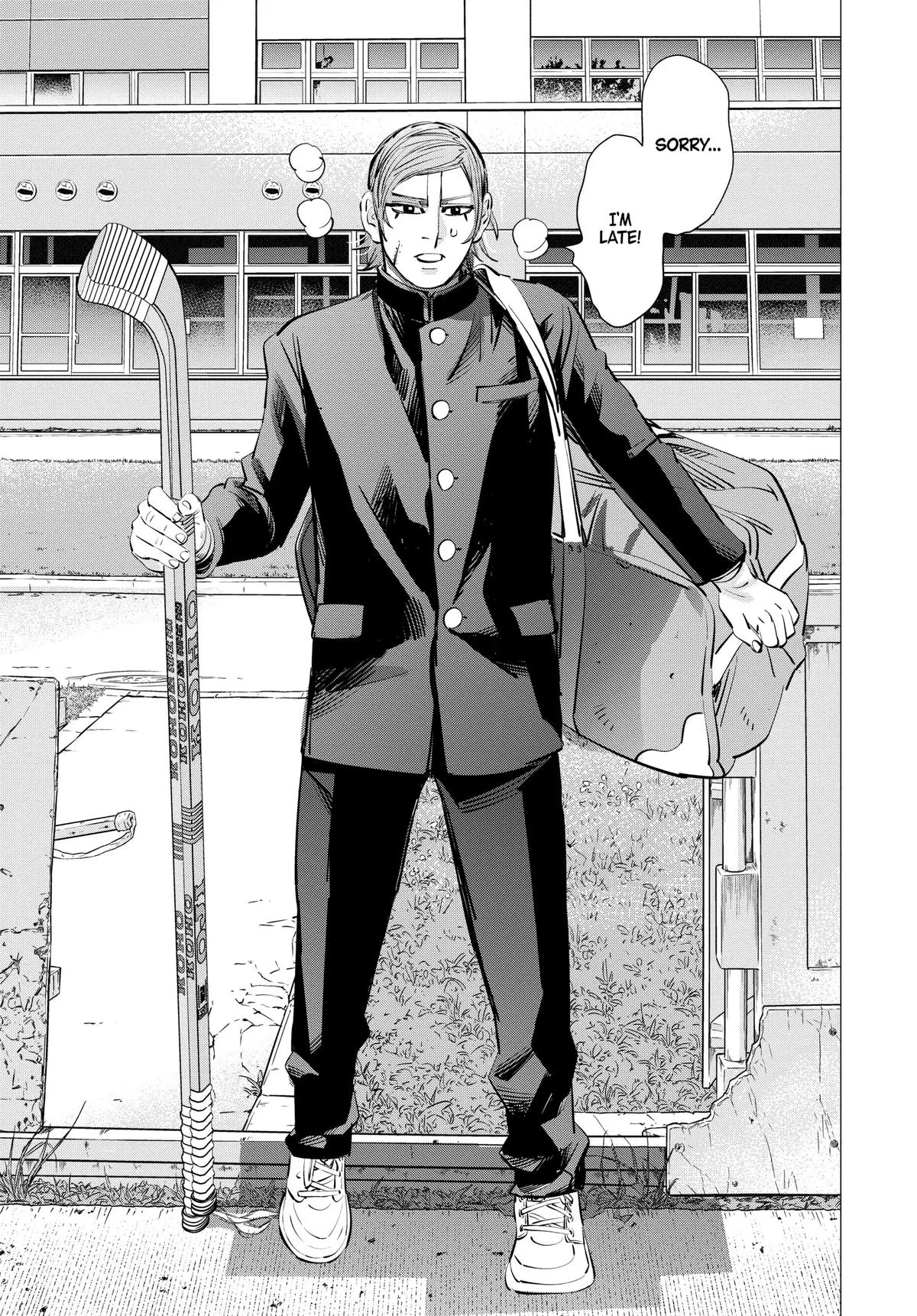 Read Dogsred en Manga Online