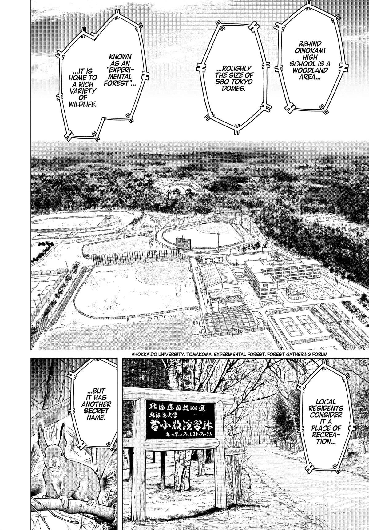 Read Dogsred en Manga Online