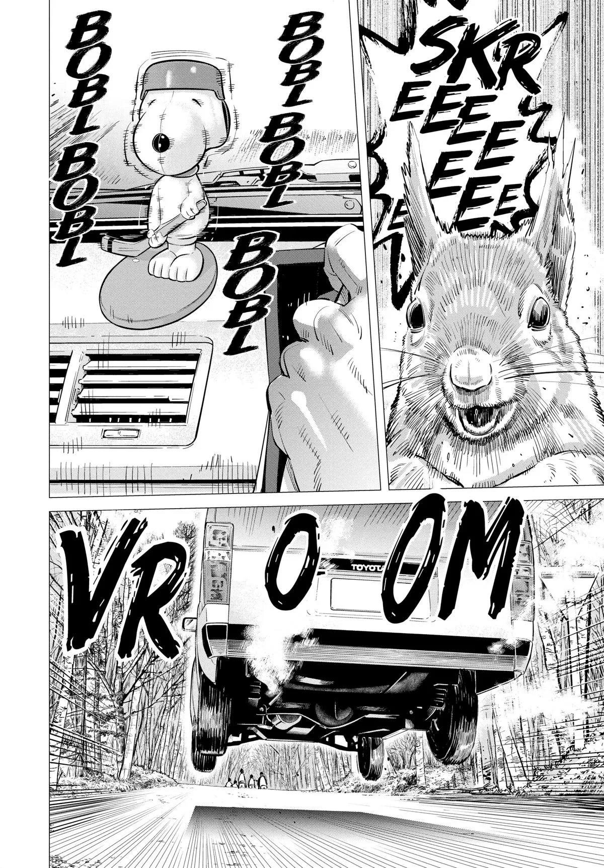 Read Dogsred en Manga Online