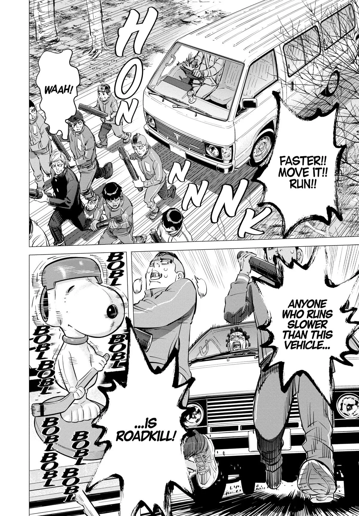 Read Dogsred en Manga Online