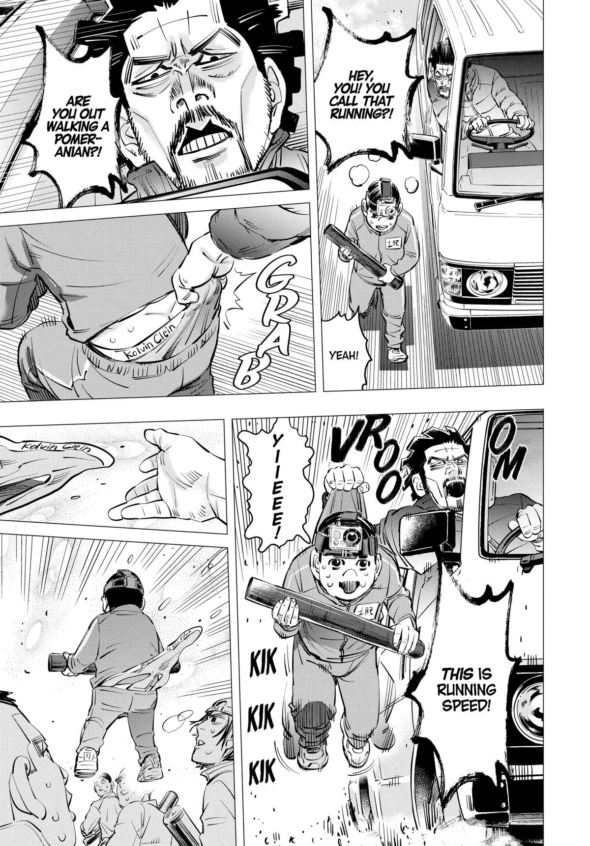 Read Dogsred en Manga Online