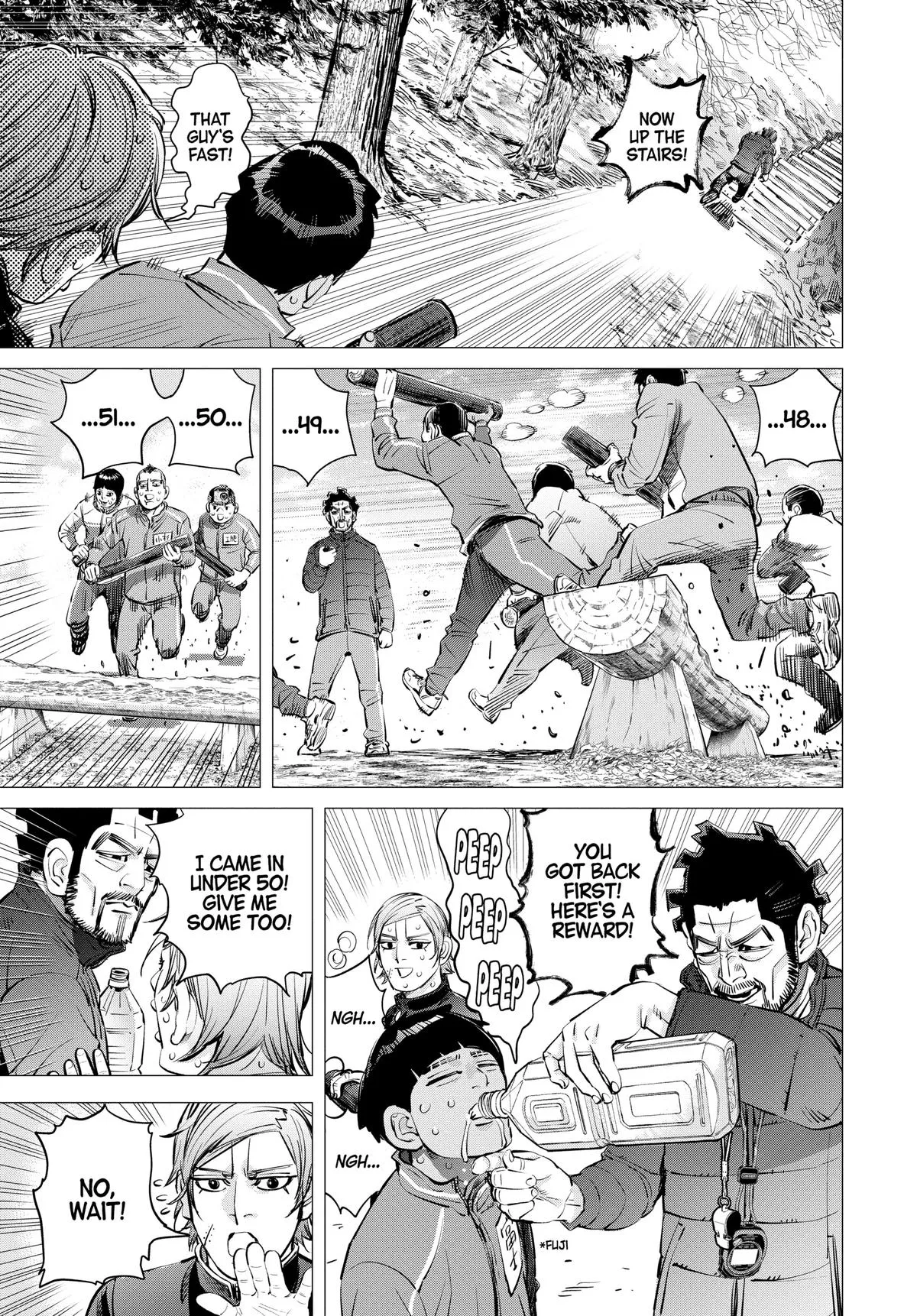 Read Dogsred en Manga Online