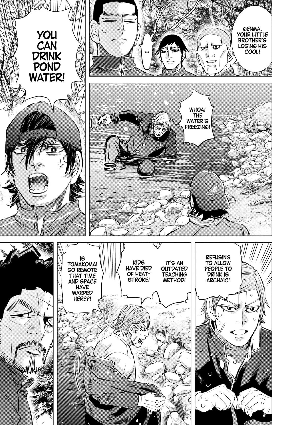 Read Dogsred en Manga Online