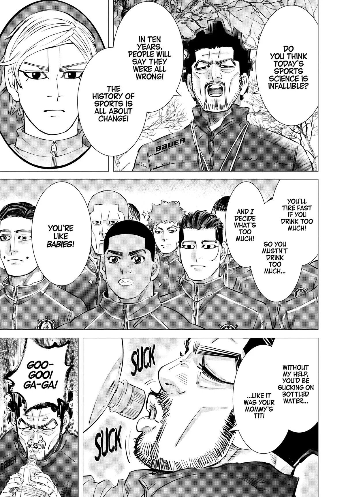 Read Dogsred en Manga Online