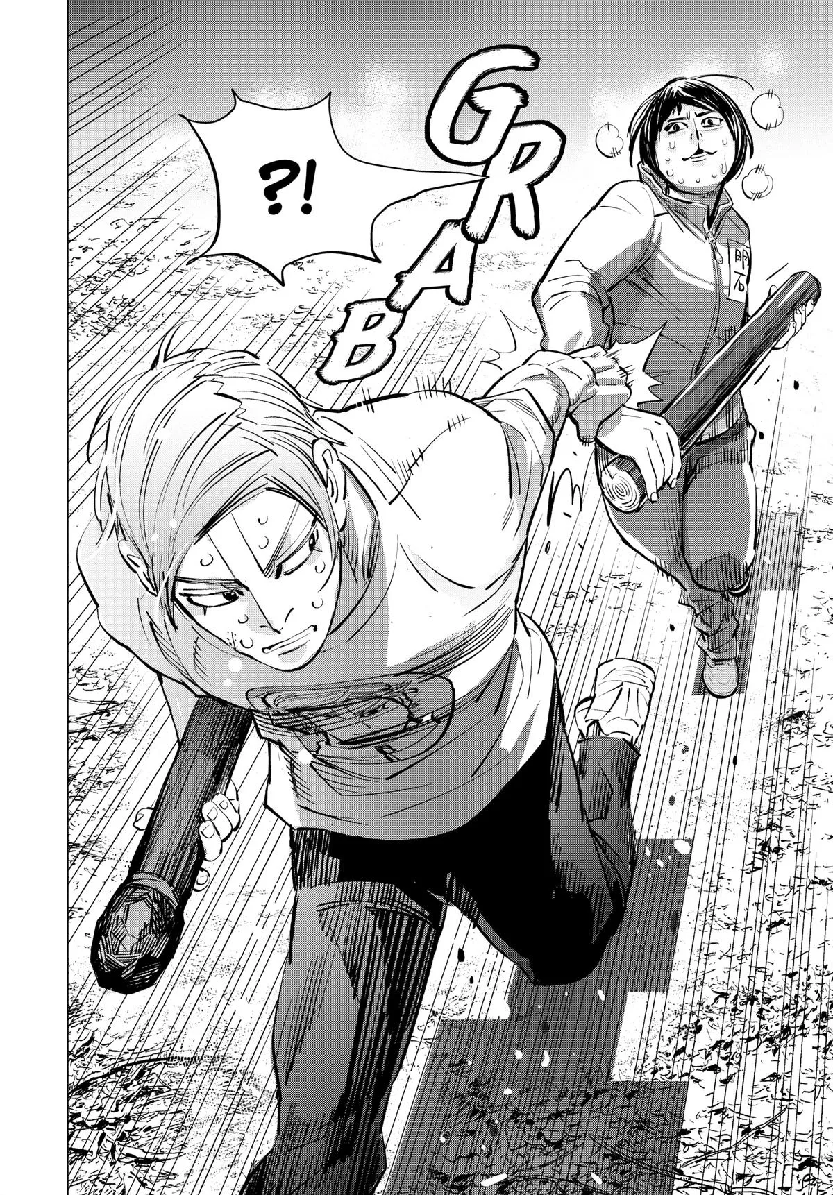 Read Dogsred en Manga Online