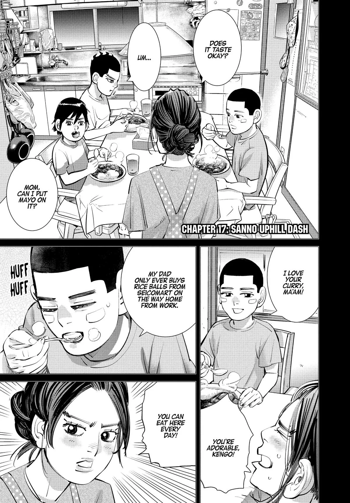 Read Dogsred en Manga Online