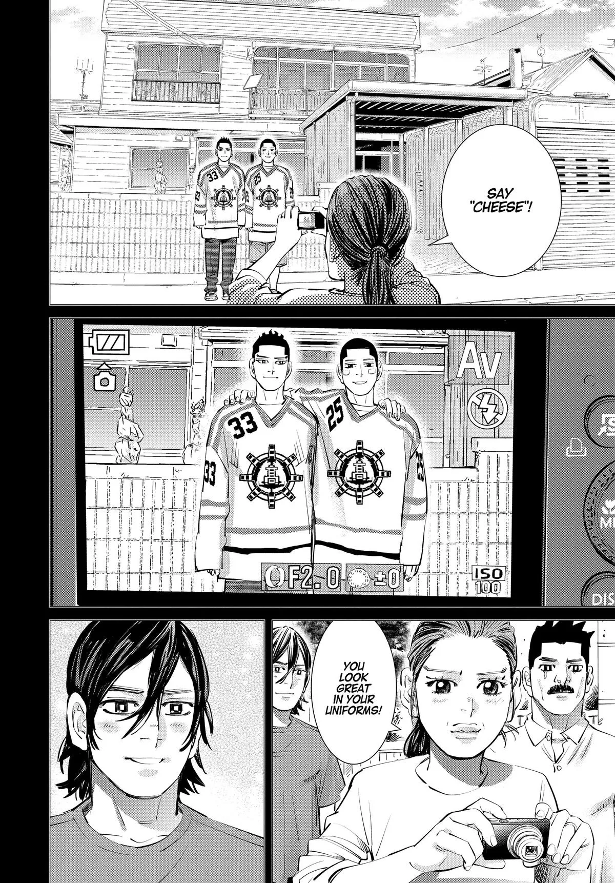 Read Dogsred en Manga Online