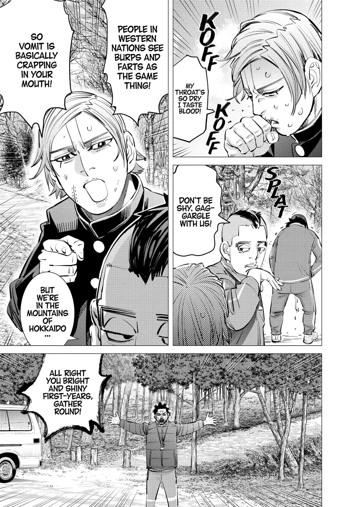 Read Dogsred en Manga Online