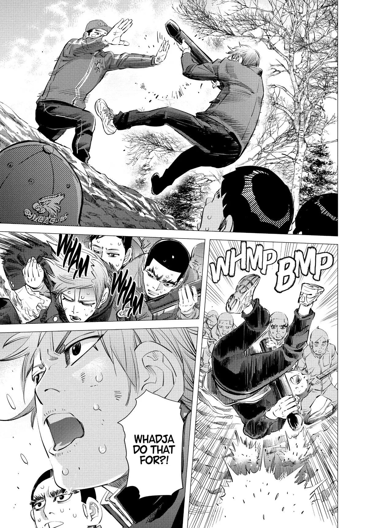 Read Dogsred en Manga Online