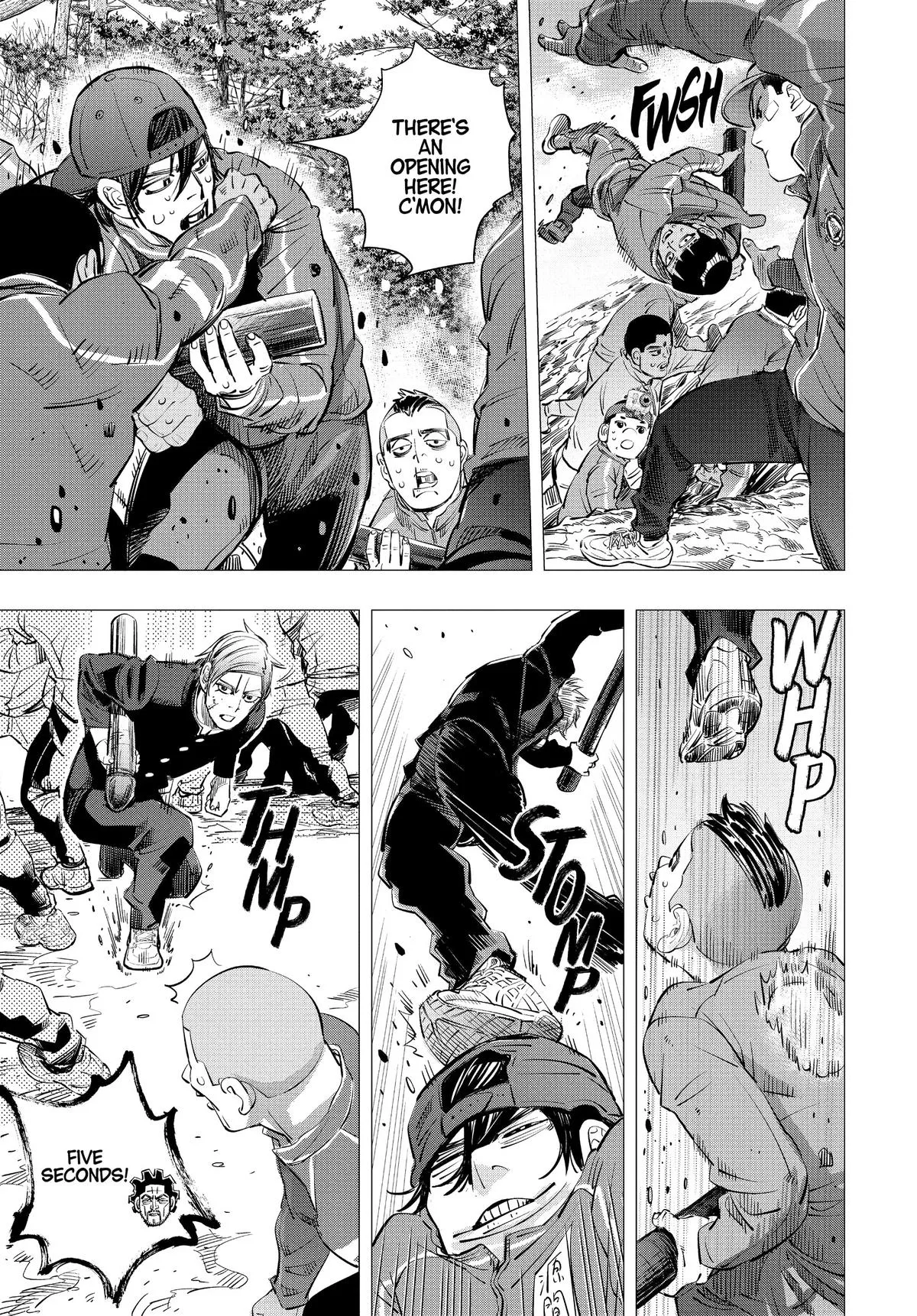 Read Dogsred en Manga Online
