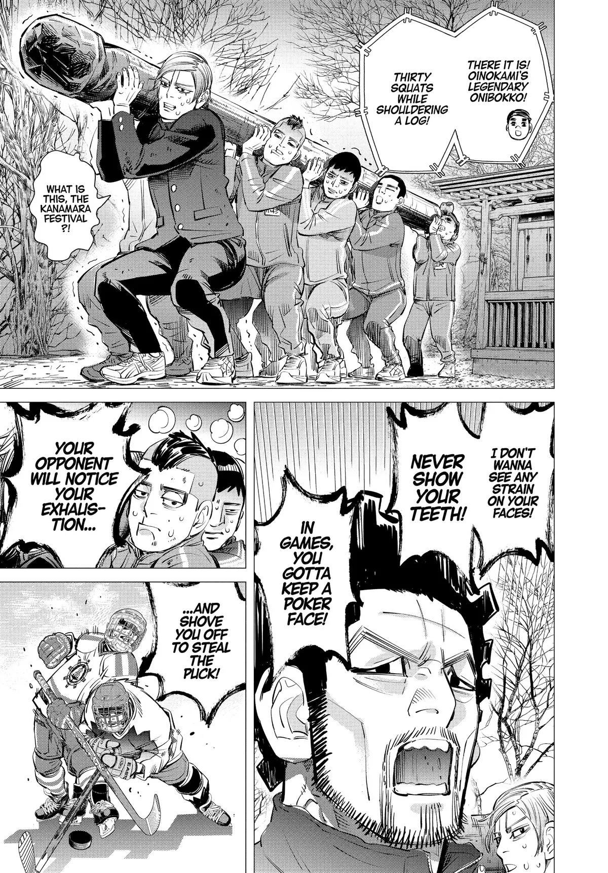 Read Dogsred en Manga Online