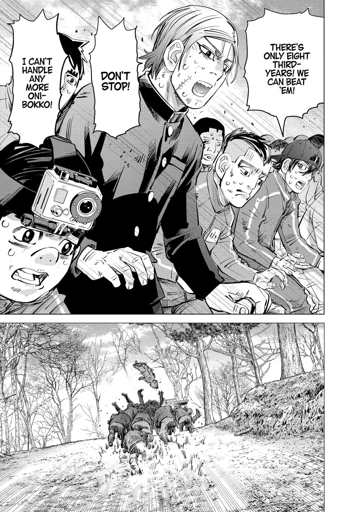 Read Dogsred en Manga Online
